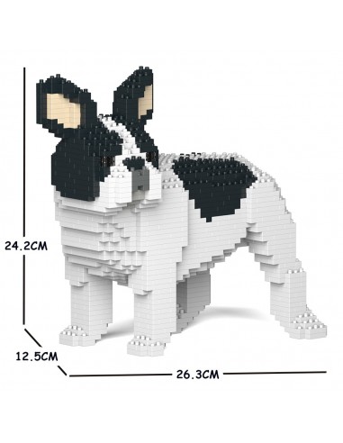 CHIEN BOULEDOGUE FRANCAIS BRIQUES JEKCA