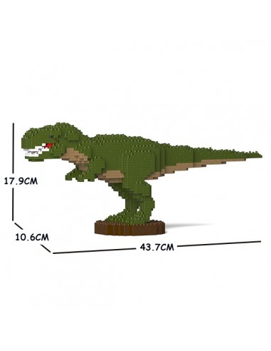 T REX VERT BRIQUES JEKCA