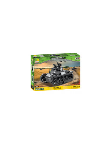 CHAR ALLEMAND PANZER I AU SF. A
