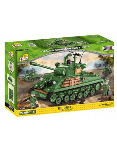 CHAR M4A3 SHERMAN EASY EI GHT 725