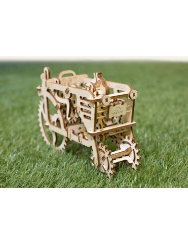 UGEARS TRACTEUR 20.1X8.7X 13.7CM