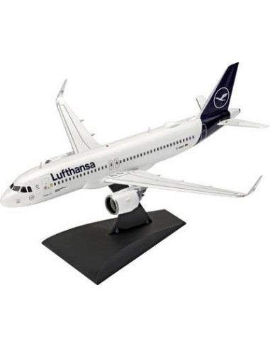 MODEL SET AIRBUS A320 NEO LUFTHA