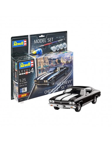 MODEL SET 1968 CHEVY CHEV ELL