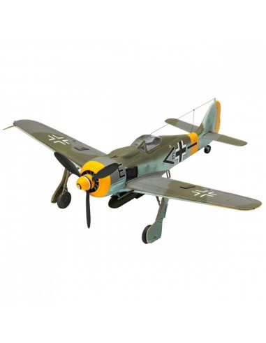 MODEL SET FOCKE WULF FW 190 F-8