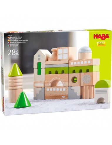 BLOCS DE CONSTRUCTION COBURG HABA