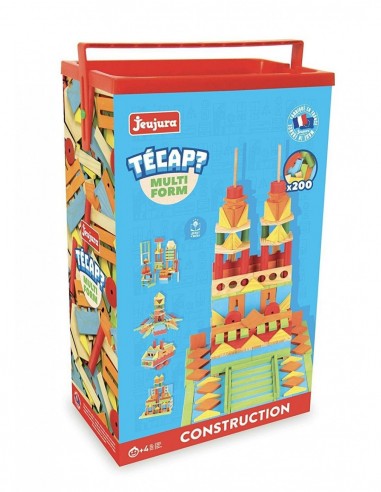 TECAP? MULTIFORM - 200 PIECES JEUJURA