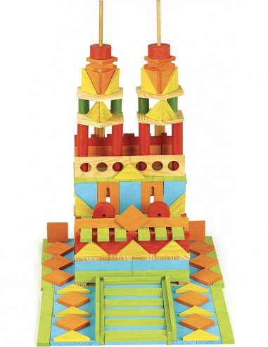 TECAP? MULTIFORM - 200 PIECES JEUJURA