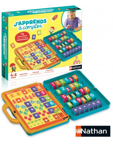 J'APPRENDS A COMPTER NATHAN