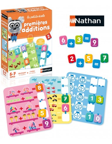 PREMIERES ADDITIONS NATHAN