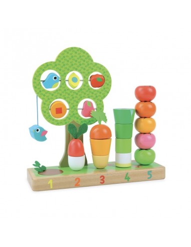 J'APPRENDS A COMPTER LES LEGUMES VILAC