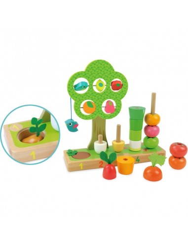 J'APPRENDS A COMPTER LES LEGUMES VILAC