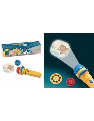 LAMPE A HISTOIRES LES PAPOUMS