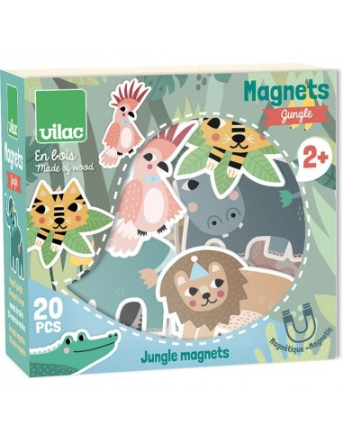 MAGNETS JUNGLE MICHELLE CARLSLUND VILAC