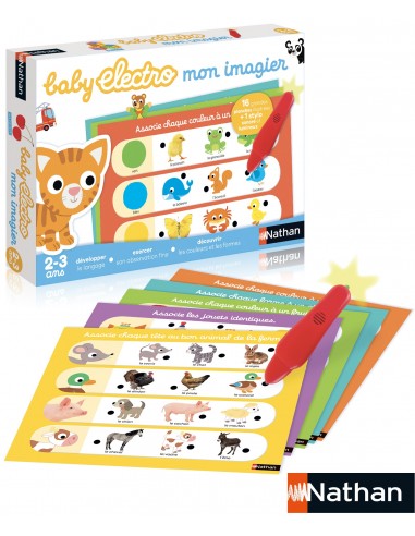 BABY ELECTRO 1ER IMAGIER