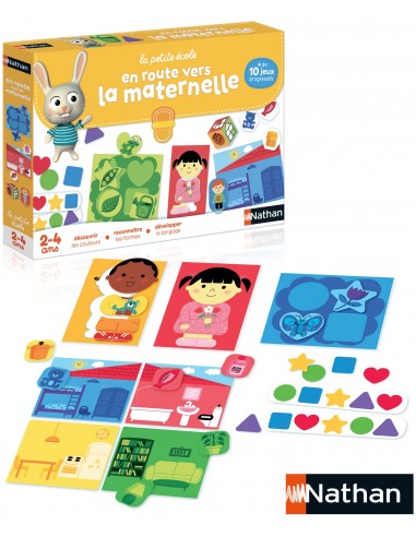 EN ROUTE VERS MATERNELLE