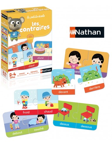 LES CONTRAIRES NATHAN