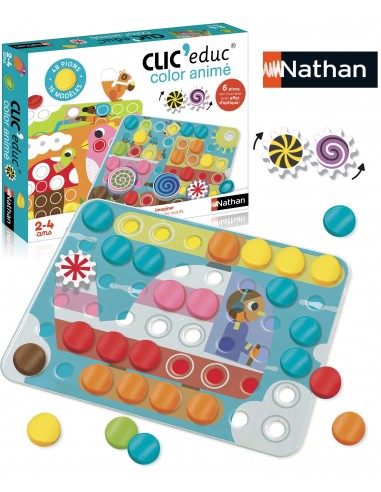 CLIC EDUC COLOR ANIME