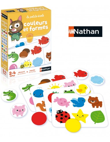 JEUX EDUCATIFS COULEURS ET FORMES