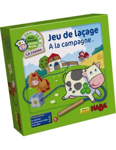 JEU DE LACAGE CAMPAGNE HABA