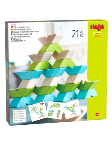 JEU D ASSEMBLAGE 3D VARIUS HABA
