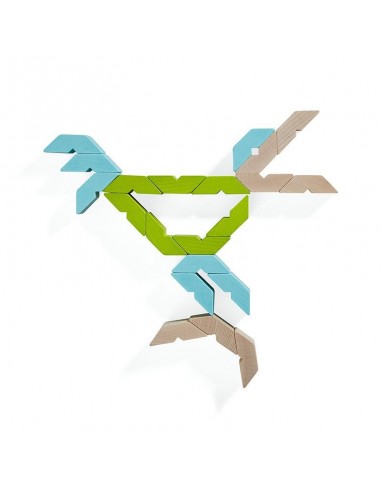 JEU D ASSEMBLAGE 3D VARIUS HABA
