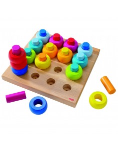 ANNEAUX MULTICOLORES HABA