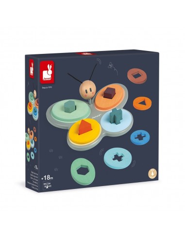 PAPILLON DES FORMES SWEET COCON JANOD