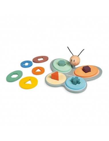 PAPILLON DES FORMES SWEET COCON JANOD