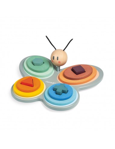 PAPILLON DES FORMES SWEET COCON JANOD