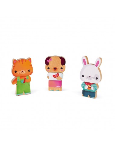 FUNNY MAGNETS ANIMAUX DE COMPAGNIE JANOD