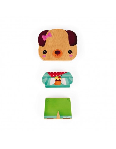 FUNNY MAGNETS ANIMAUX DE COMPAGNIE JANOD