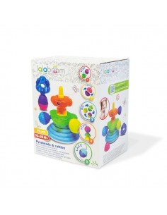 LALABOOM PYRAMIDE 3 HOCHETS...