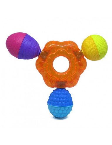 LALABOOM PYRAMIDE 3 HOCHETS PERLES