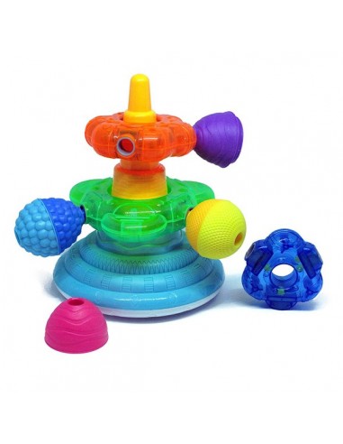 LALABOOM PYRAMIDE 3 HOCHETS PERLES