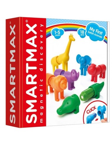 SMARTMAX MY FIRST SAFARI ANIMALS