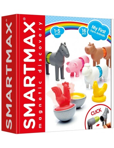SMARTMAX MY FIRST FARM FR IENDS