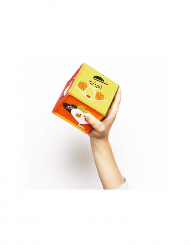 LA CONTEUSE MERVEILLEUSE CUBE A...