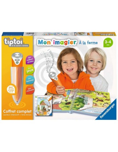 TIPTOI COFFRET MON IMAGIER A LA FERME