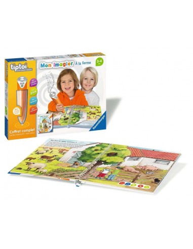 TIPTOI COFFRET MON IMAGIER A LA FERME