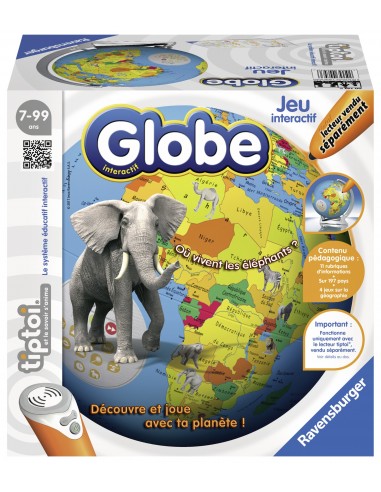 TIPTOI GLOBE INTERACTIF