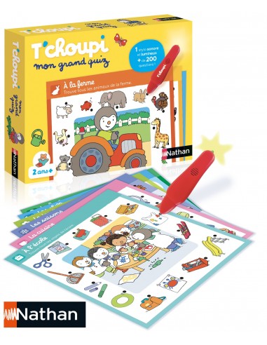 MON GRAND QUIZ TCHOUPI NATHAN