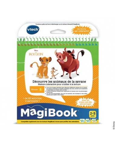 MAGIBOOK - LE ROI LION