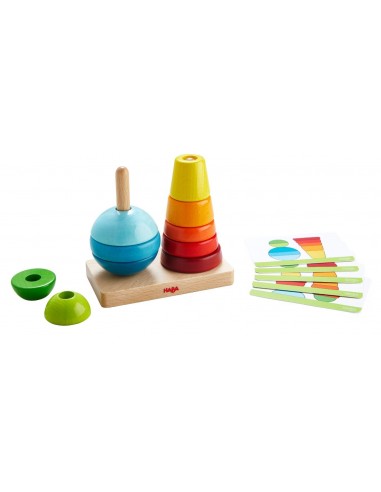 JEUX A ENFICHER PLAISIR DES FORMES HABA