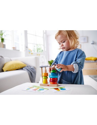 JEUX A ENFICHER PLAISIR DES FORMES HABA