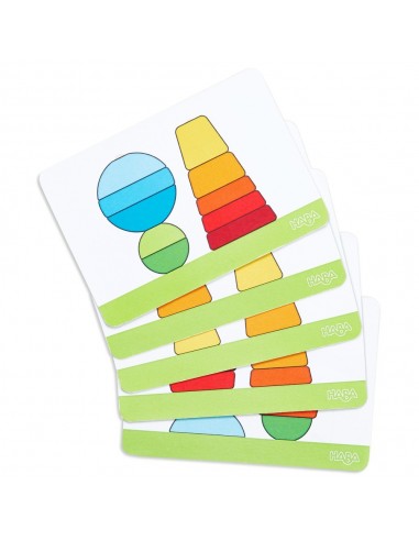 JEUX A ENFICHER PLAISIR DES FORMES HABA