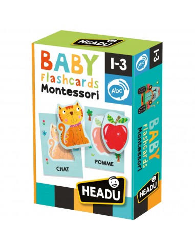 MONTESSORI MES 1ER FLASH CARDS