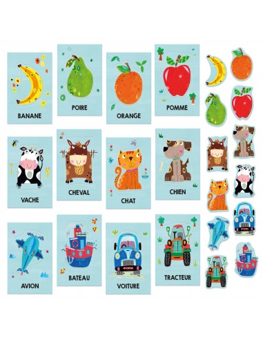 MONTESSORI MES 1ER FLASH CARDS