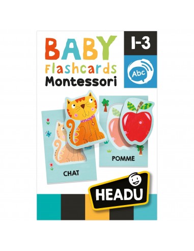 MONTESSORI MES 1ER FLASH CARDS