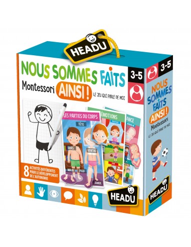 MONTESSORI NOUS SOMMES AINSI