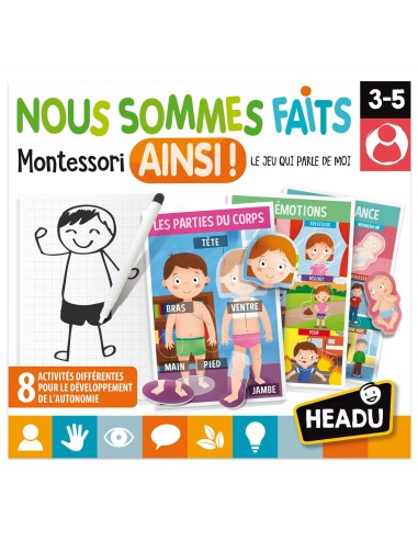 MONTESSORI NOUS SOMMES AINSI